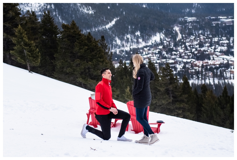 Banff Proposal Photography