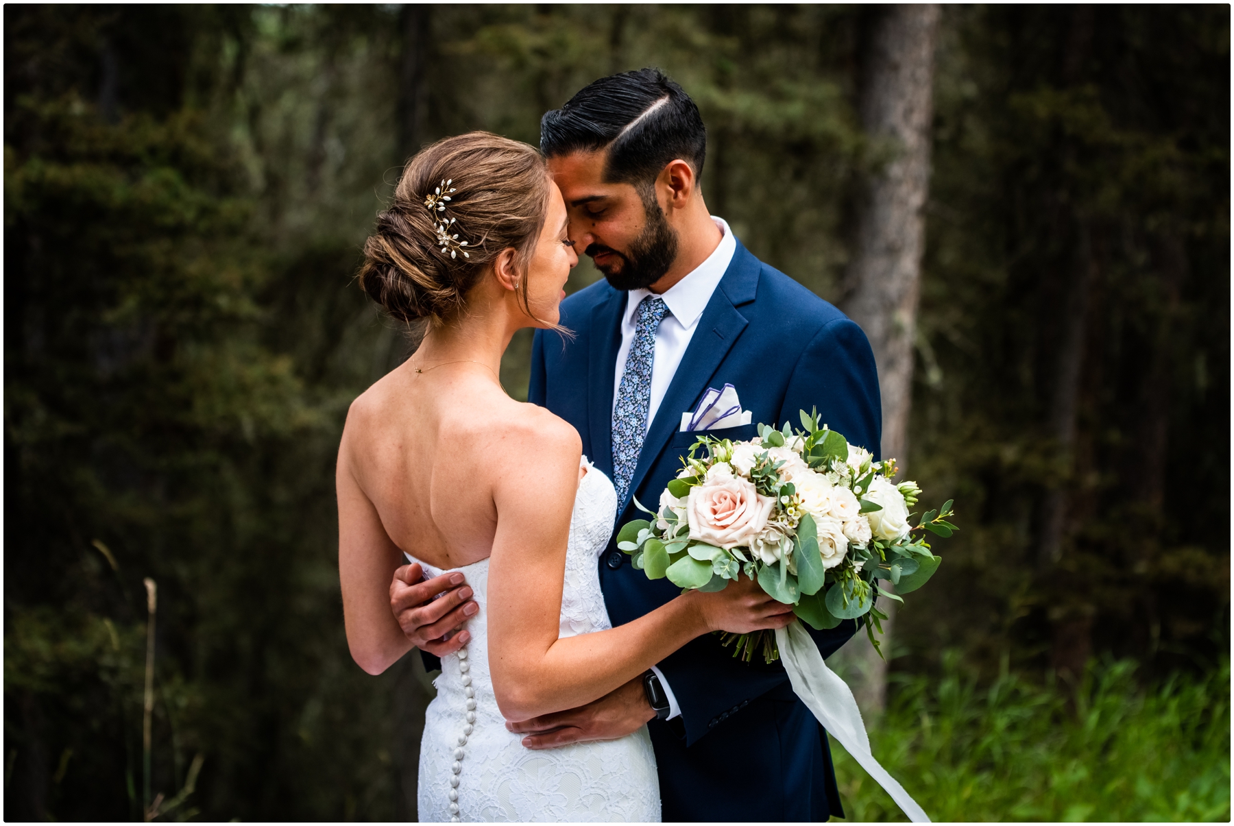 Calgary Azuridge Estate Hotel Wedding Photographer