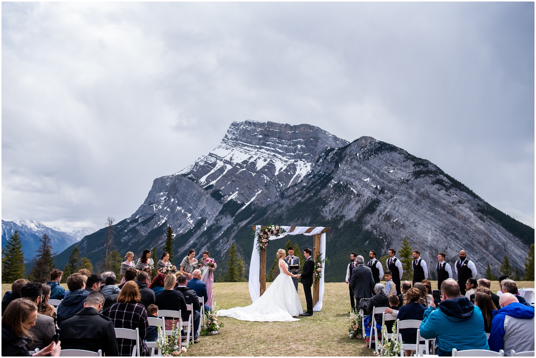 Outdoor Banff Wedding Ceremony Locations