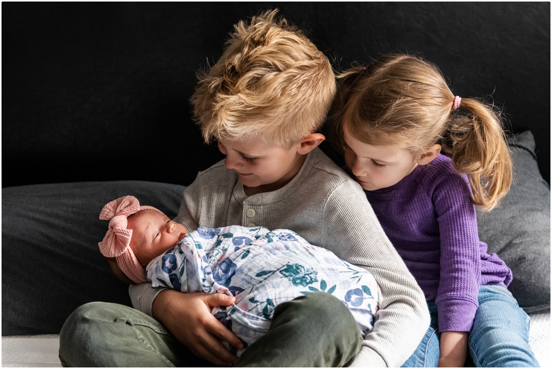 Calgary Family Newborn Photography