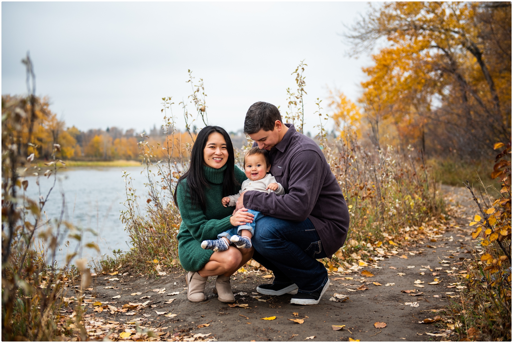 Calgary Fall Family Photographers