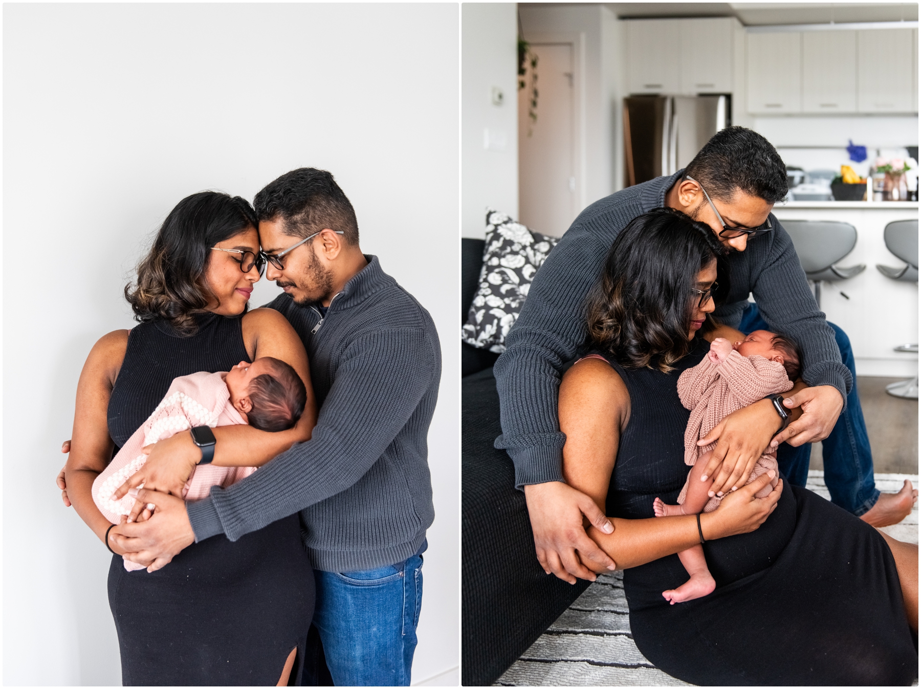 Calgary At Home Newborn Photographers