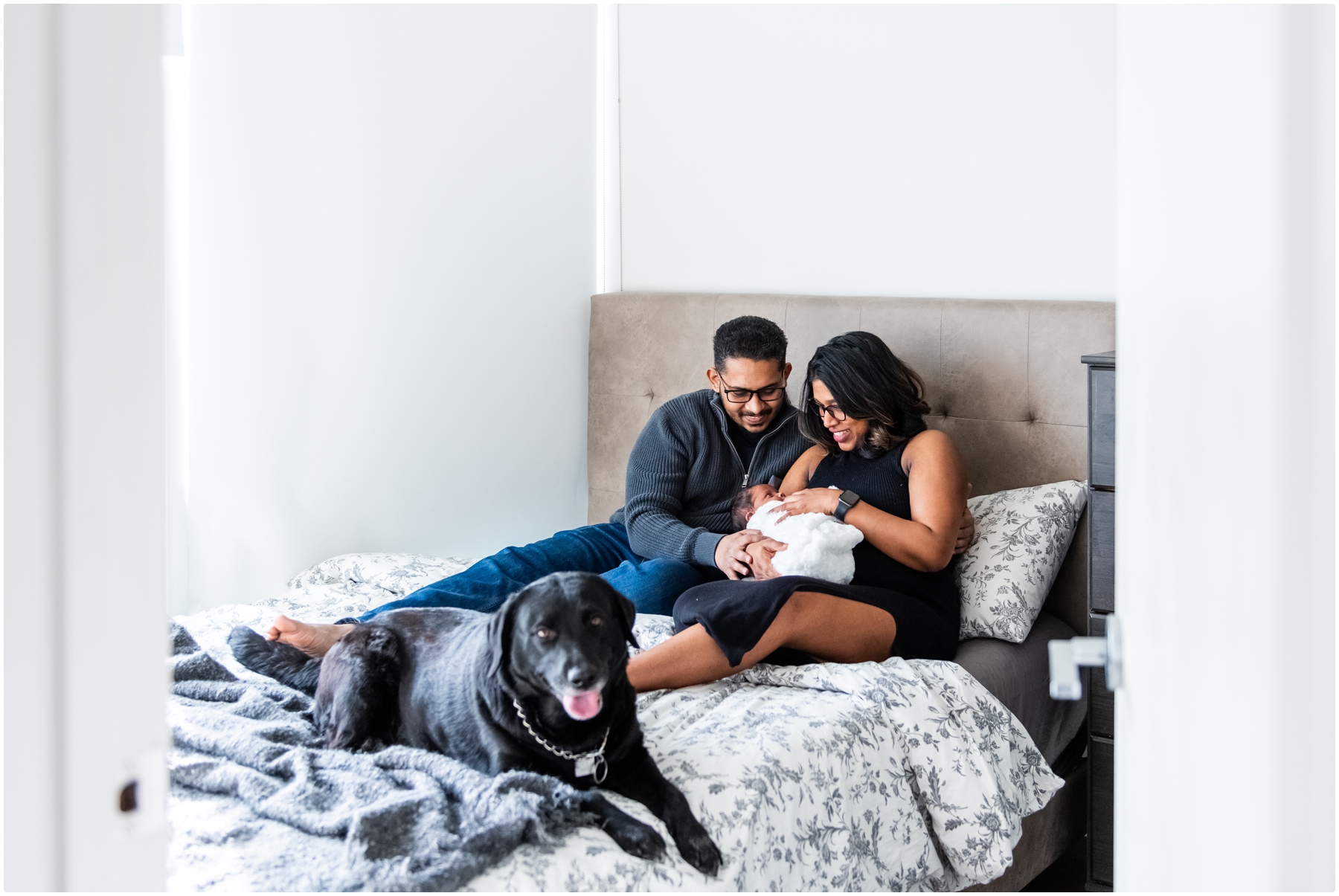 Calgary Urban Newborn Session