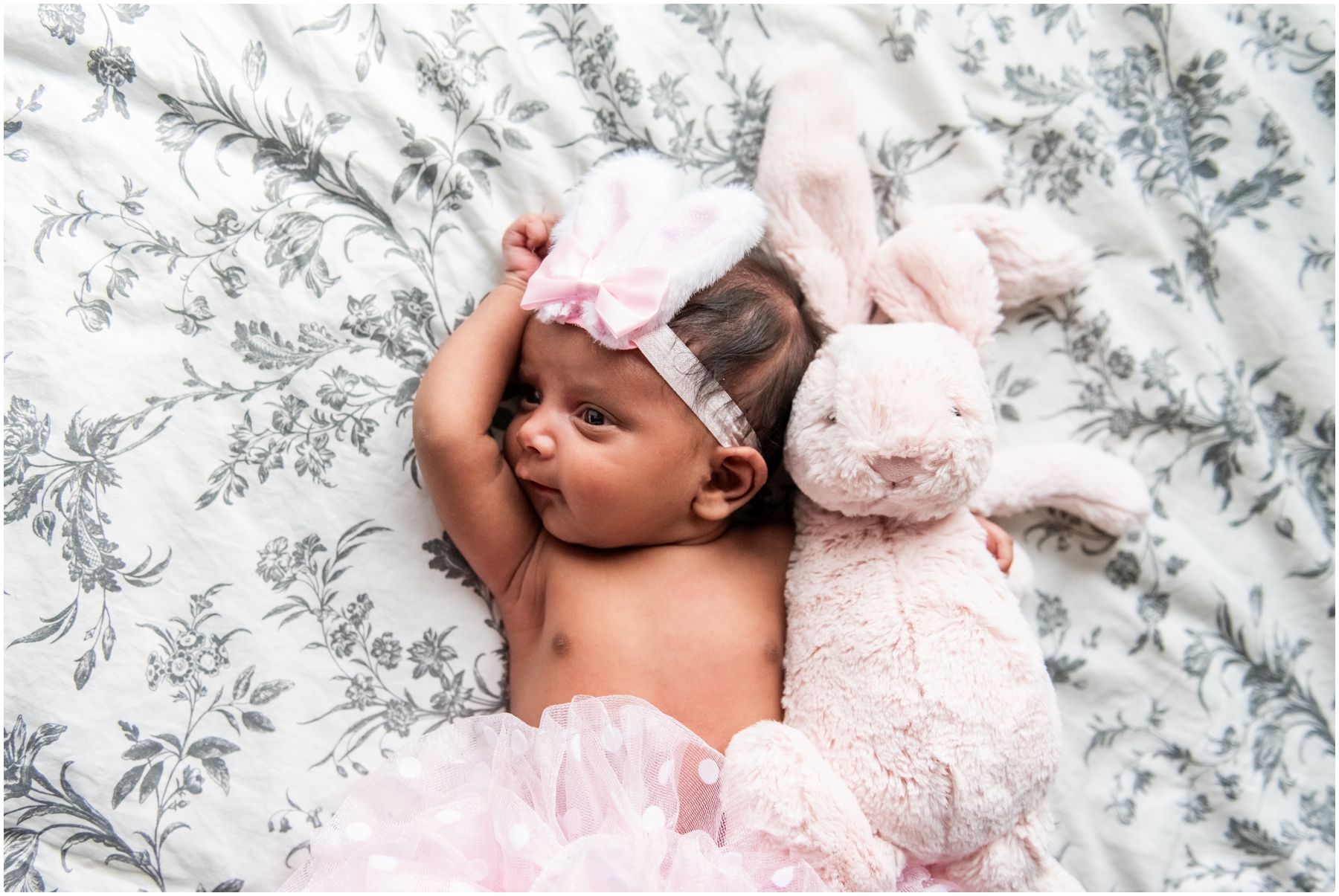 Downtown Calgary At Home Newborn Photographer