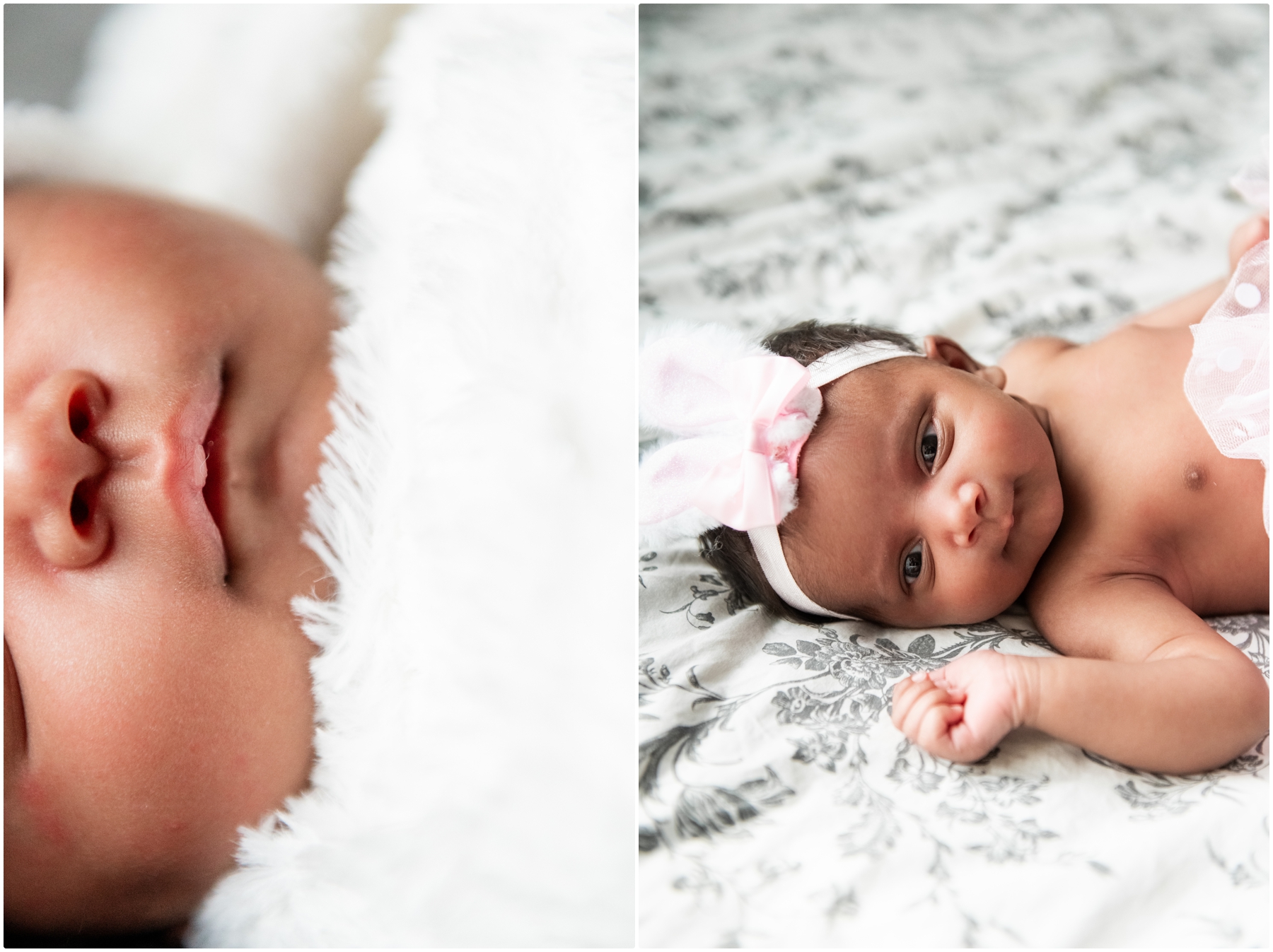 Downtown Calgary At Home Newborn Session