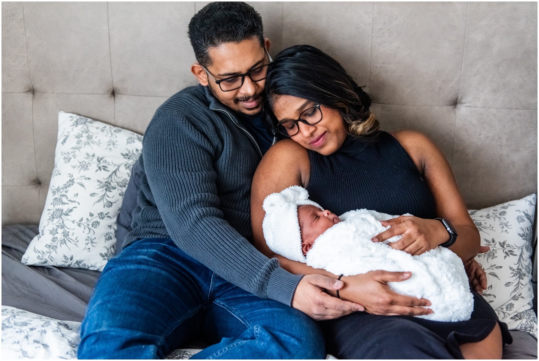 Downtown Calgary Newborn Session