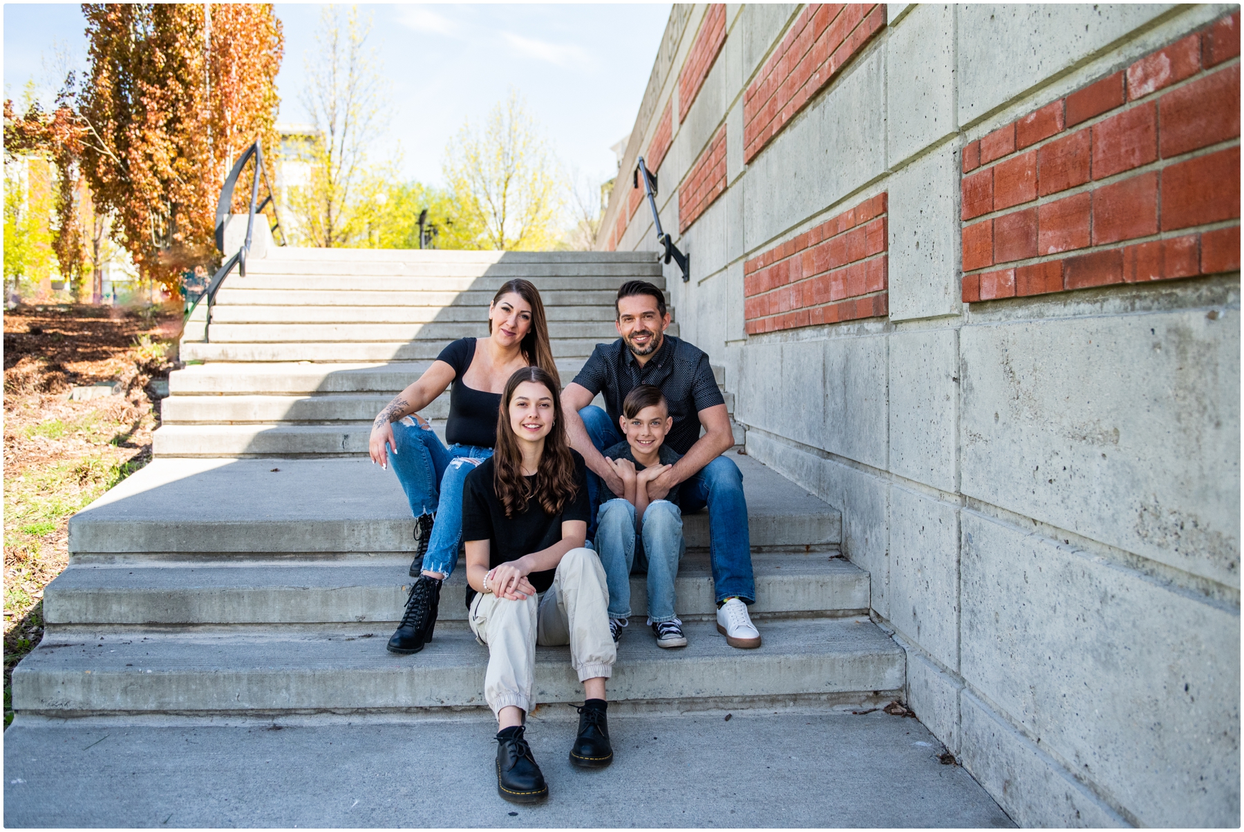 Calgary Murdoch Park Family Photography Session