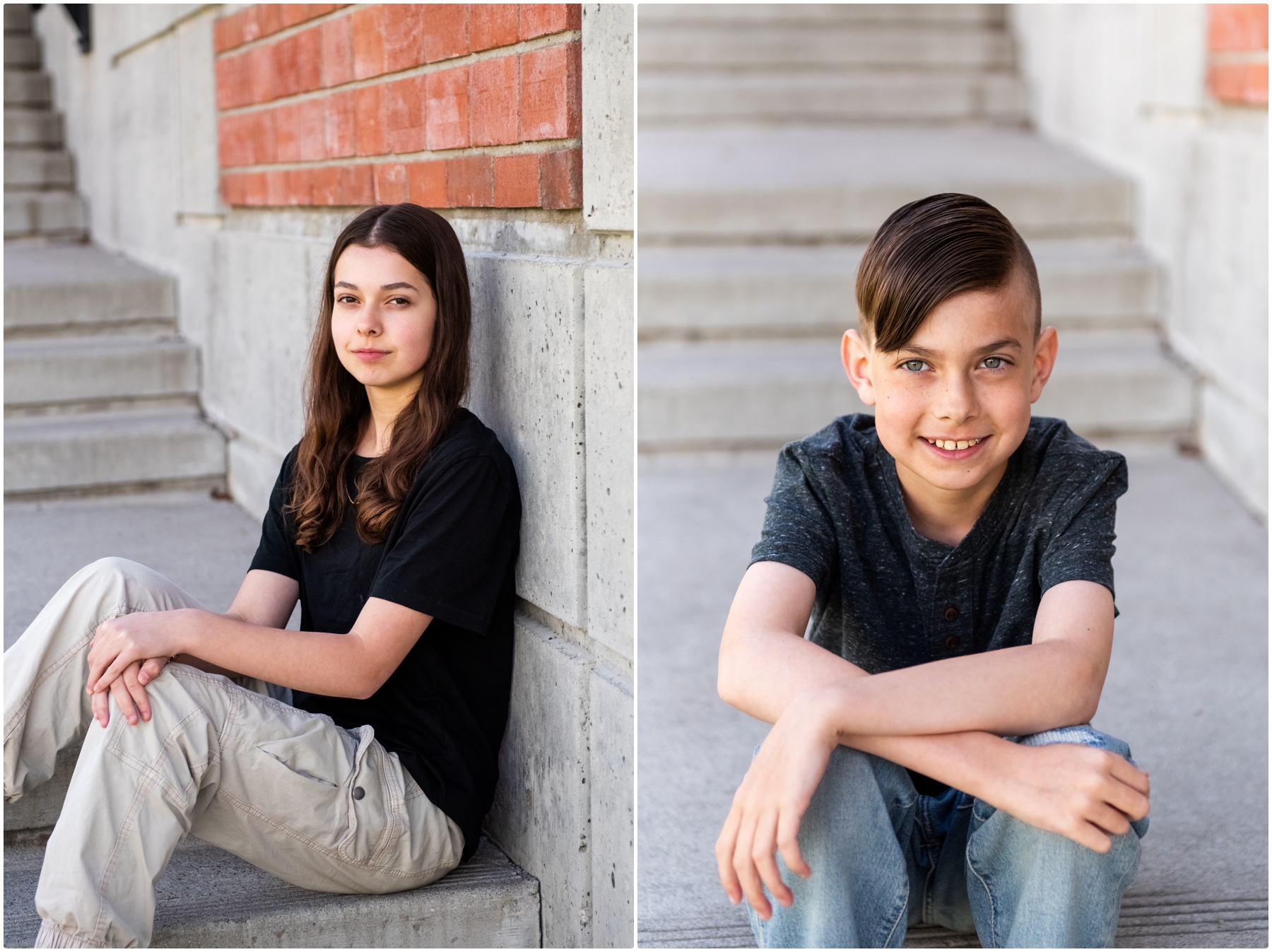 Murdoch Park Family Photography Session Calgary