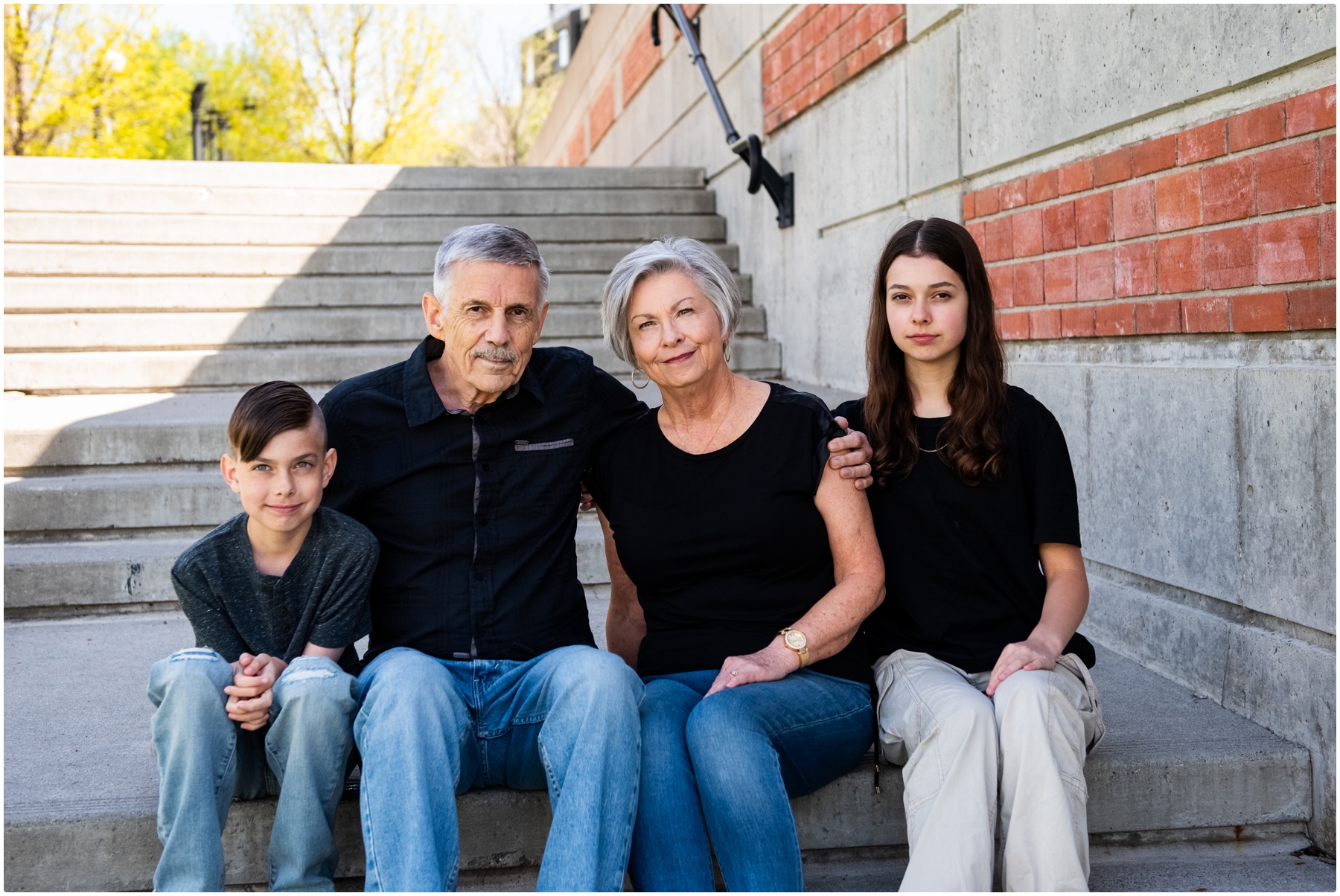 Murdoch Park Family Session Calgary