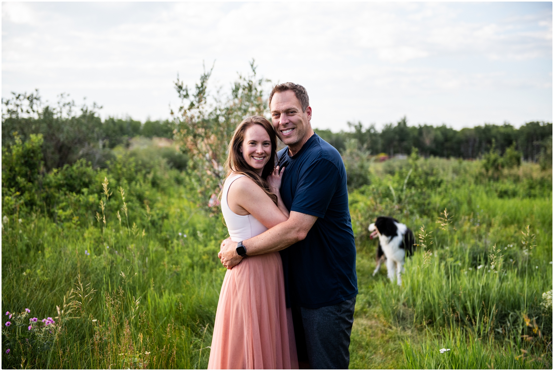 Acreage Couple Photography Calgary.