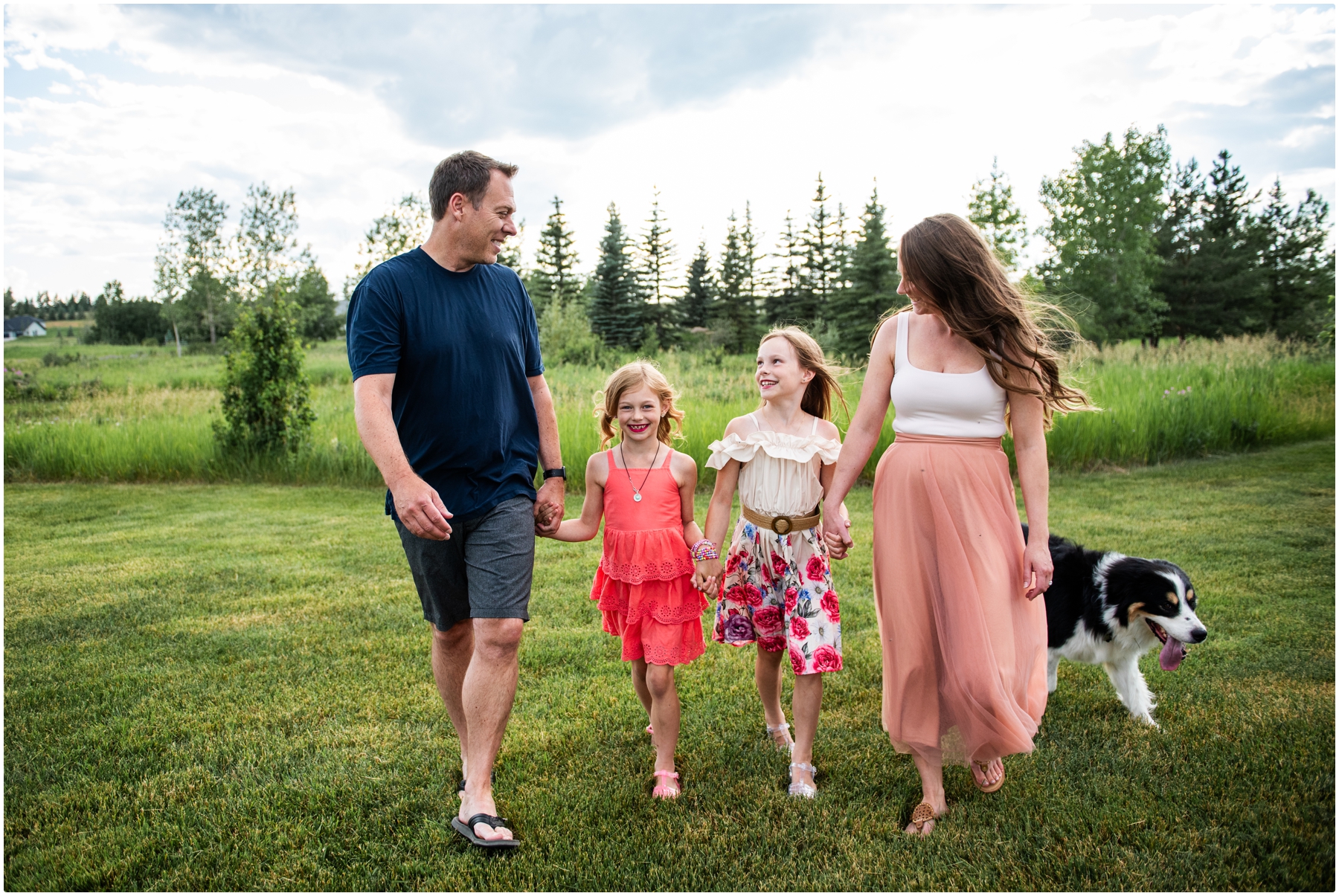 Acreage Family Photo Session Calgary