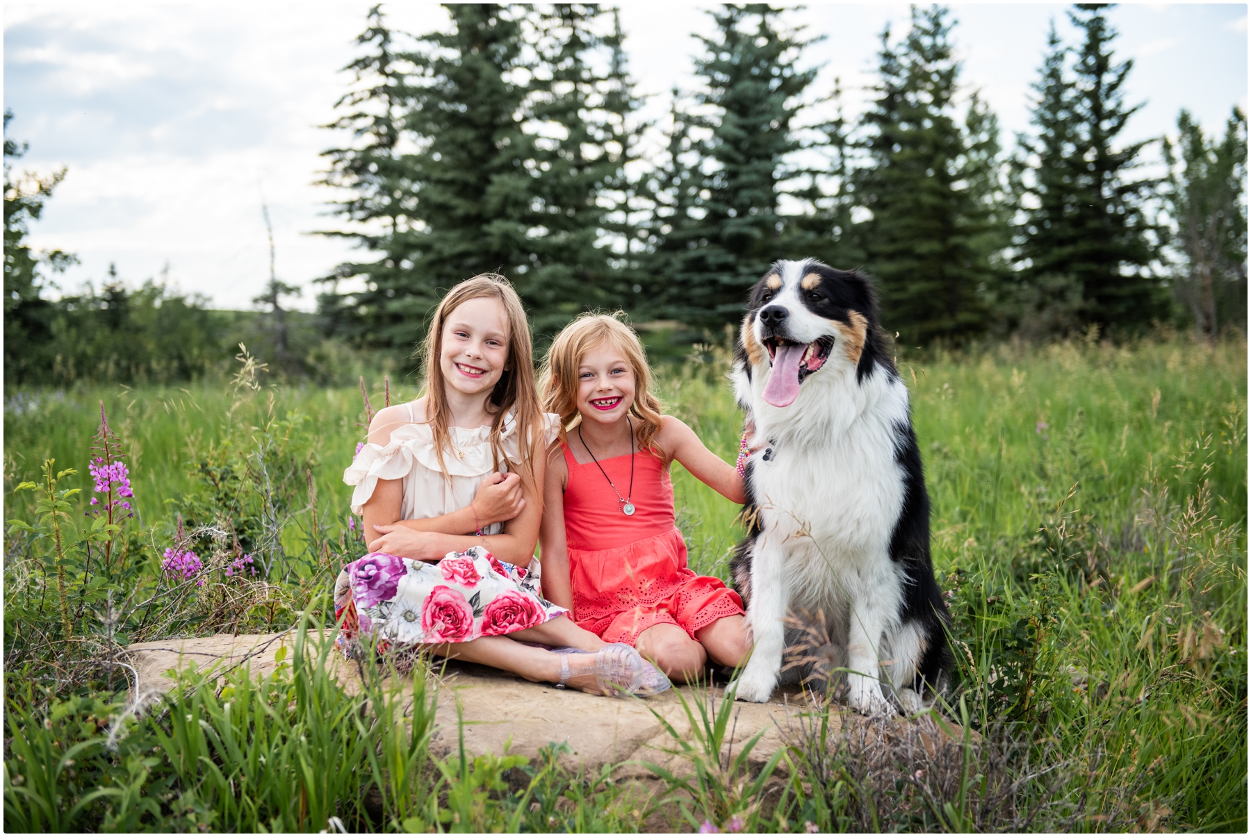 Calgary Acreage Family Photo Session