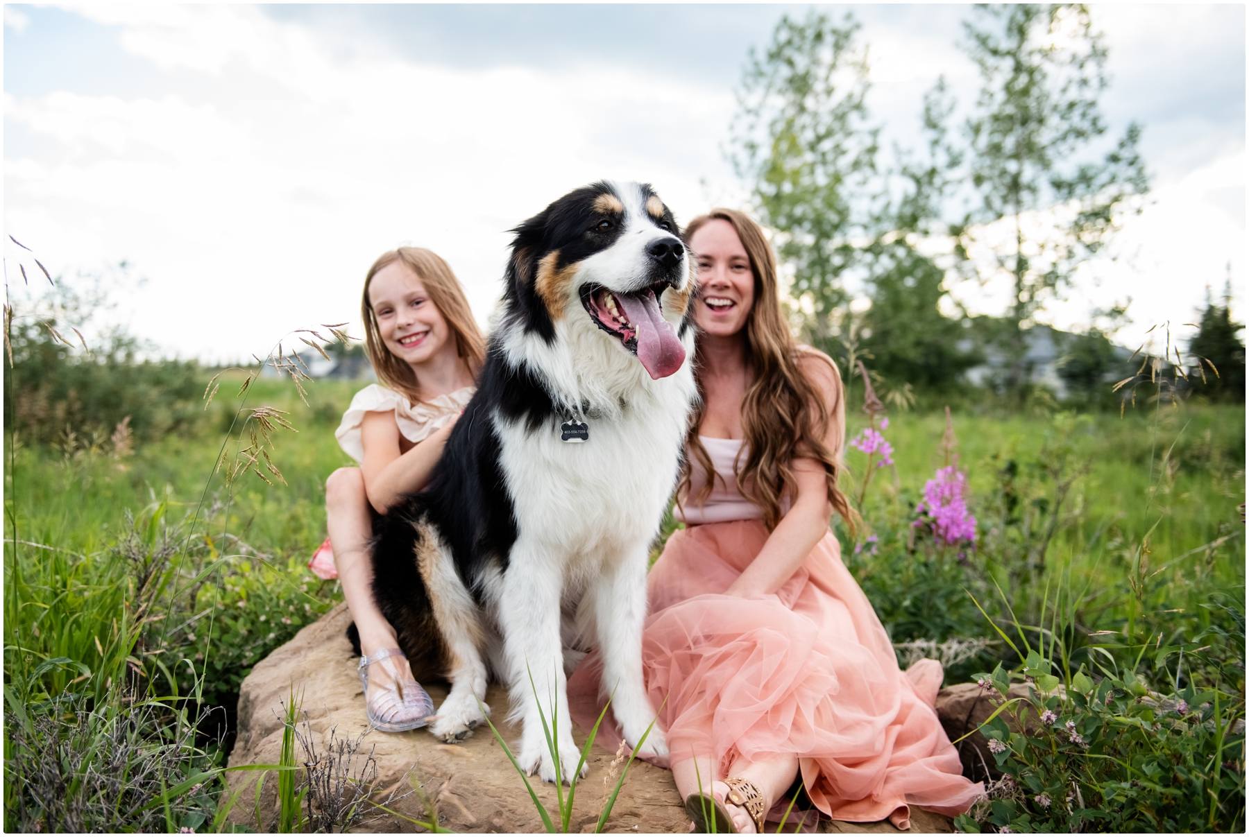 Calgary Acreage Family Session