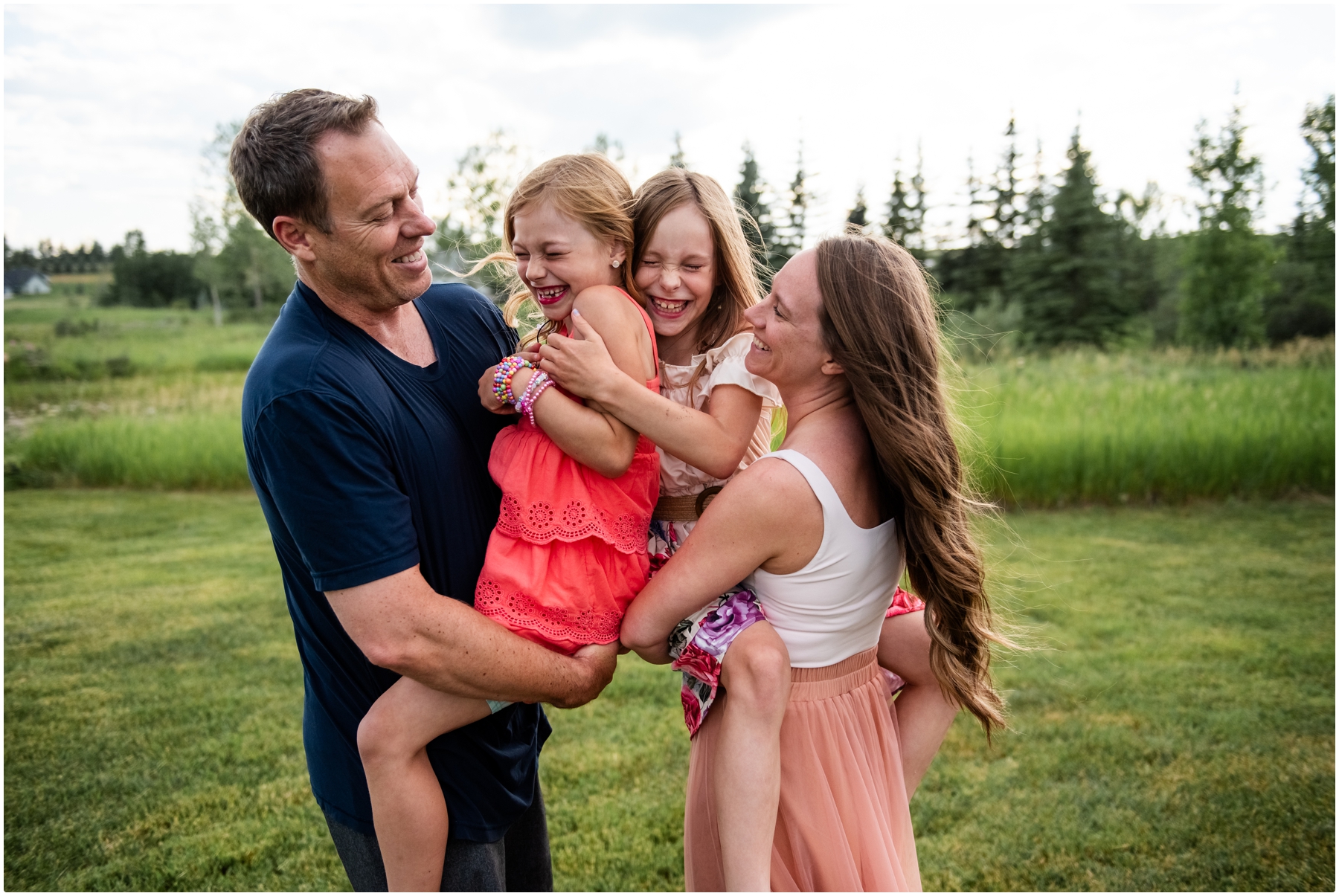 Family Photo Session Calgary