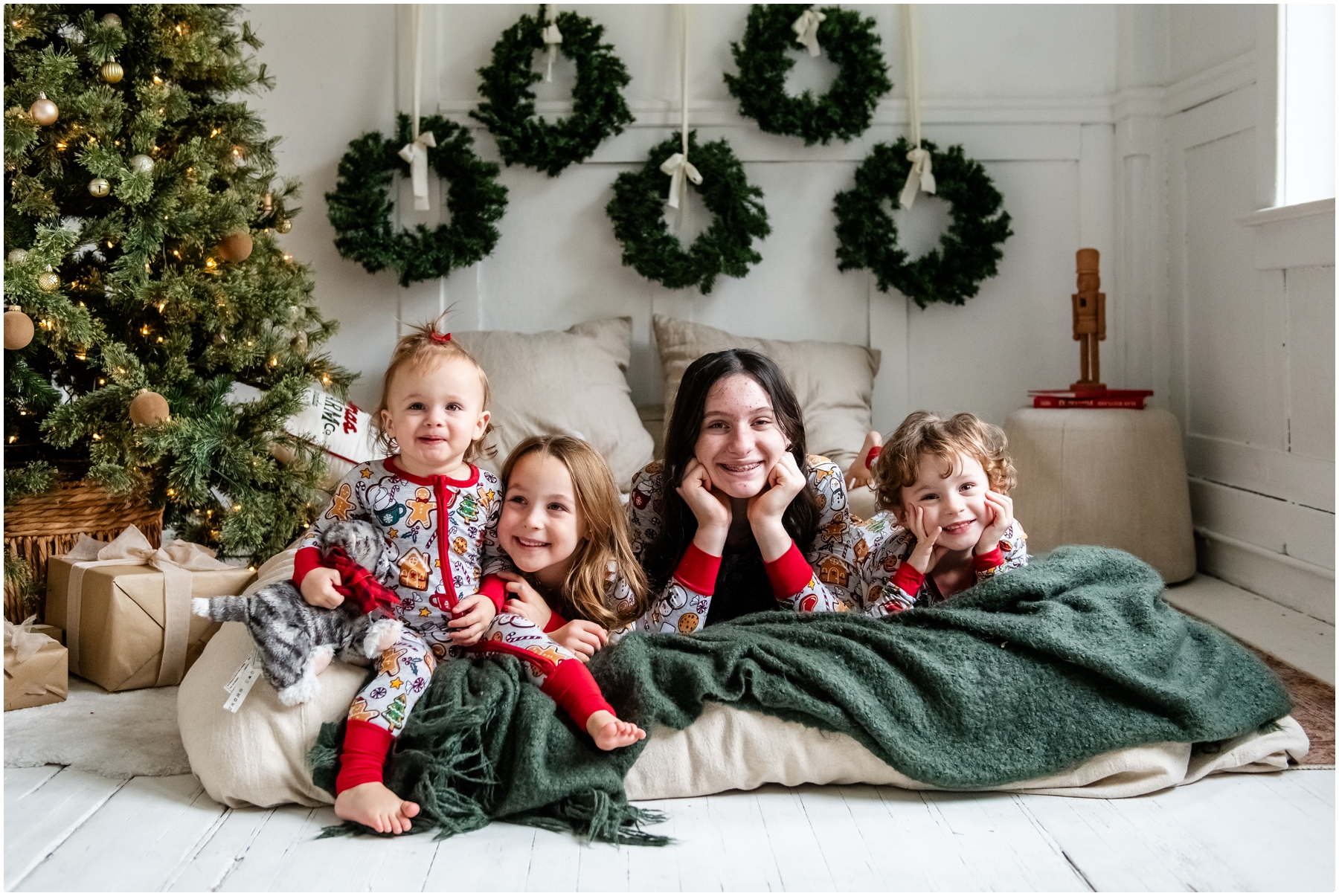 Calgary Christmas Family Mini Photo Sessions