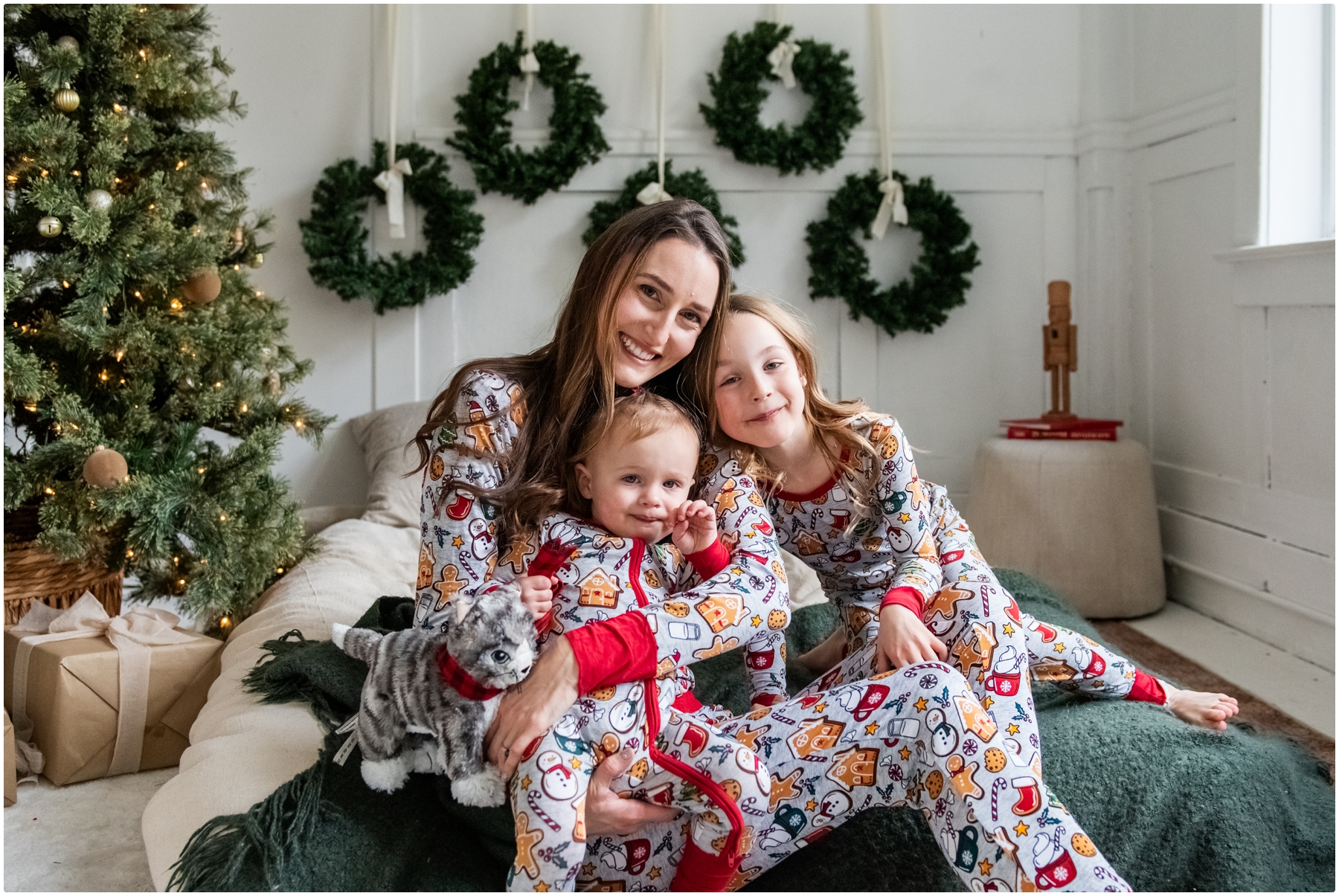 Calgary Christmas Family Photography Session