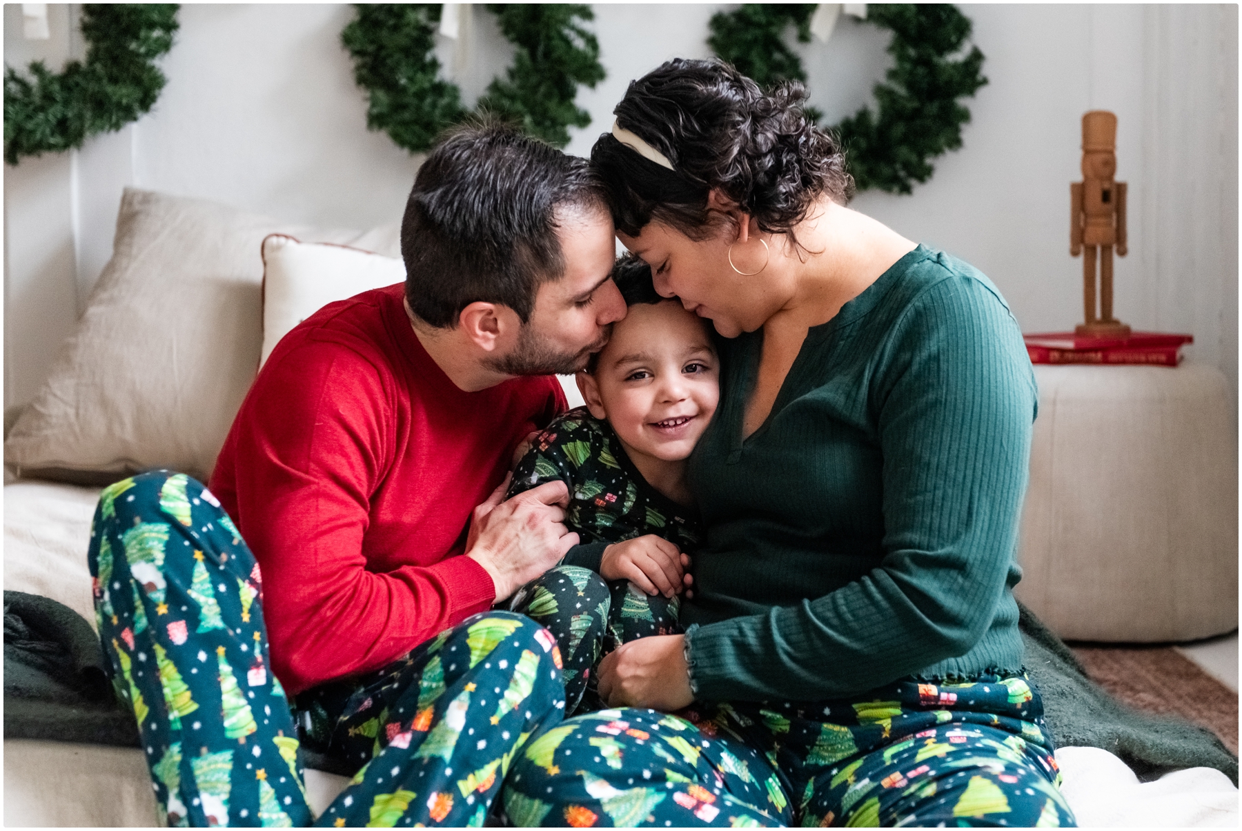 Calgary Christmas PJ Mini Photo Sessions