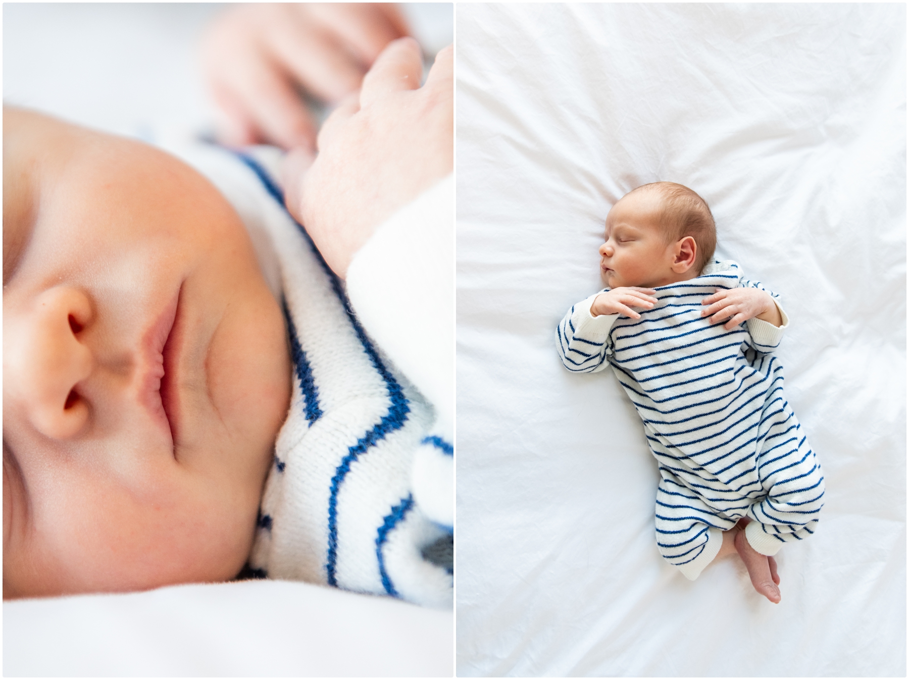 Calgary In Home Winter Newborn Photography