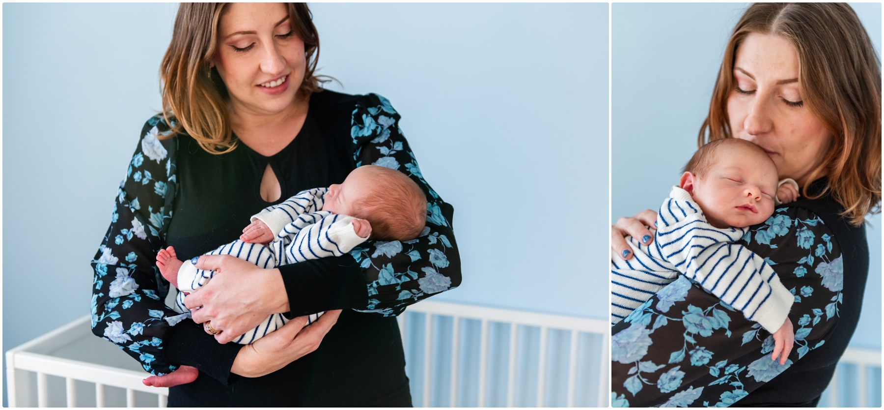 In Home Newborn Family Photography Calgary