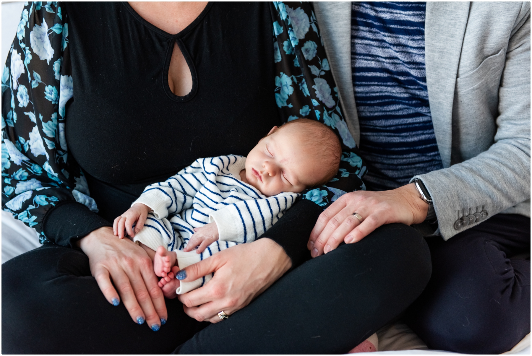 In Home Winter Newborn Photos Calgary Ab