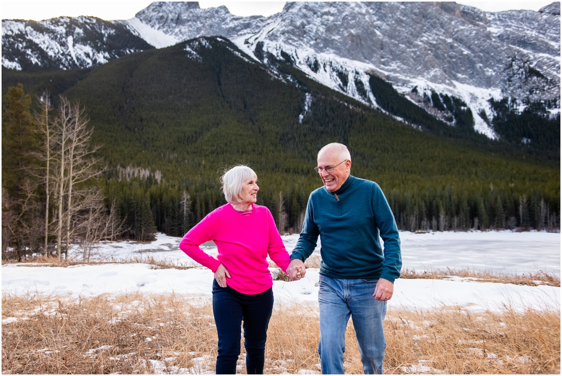 Calgary Anniversary Photo Session