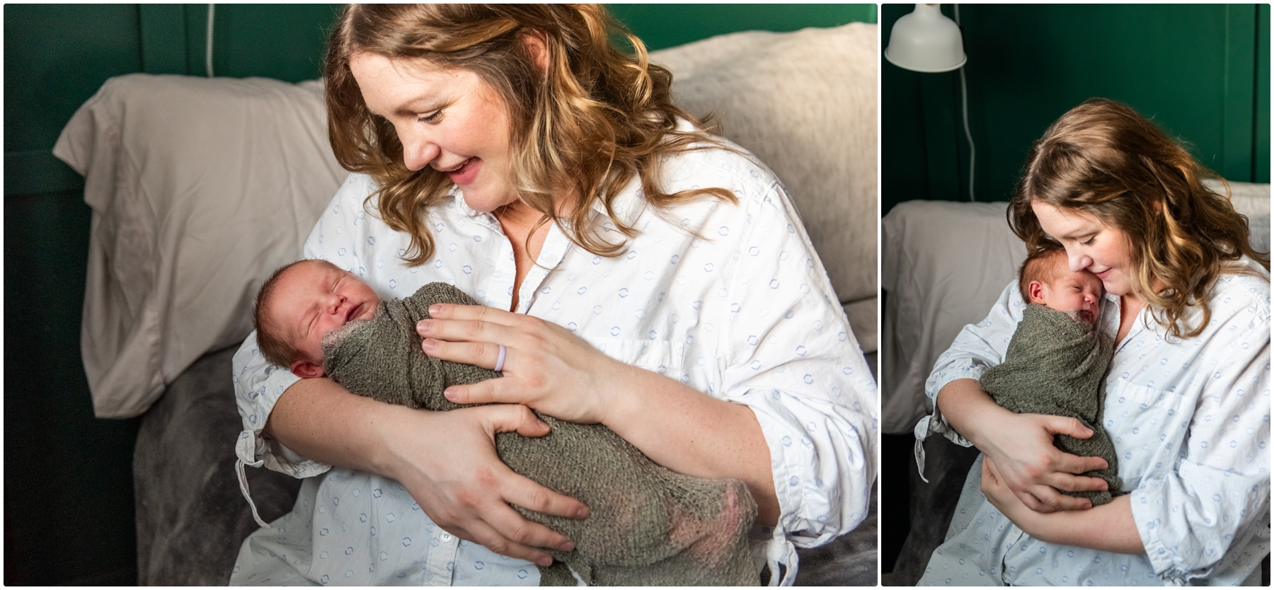 Calgary Baby Boy Newborn Photographer