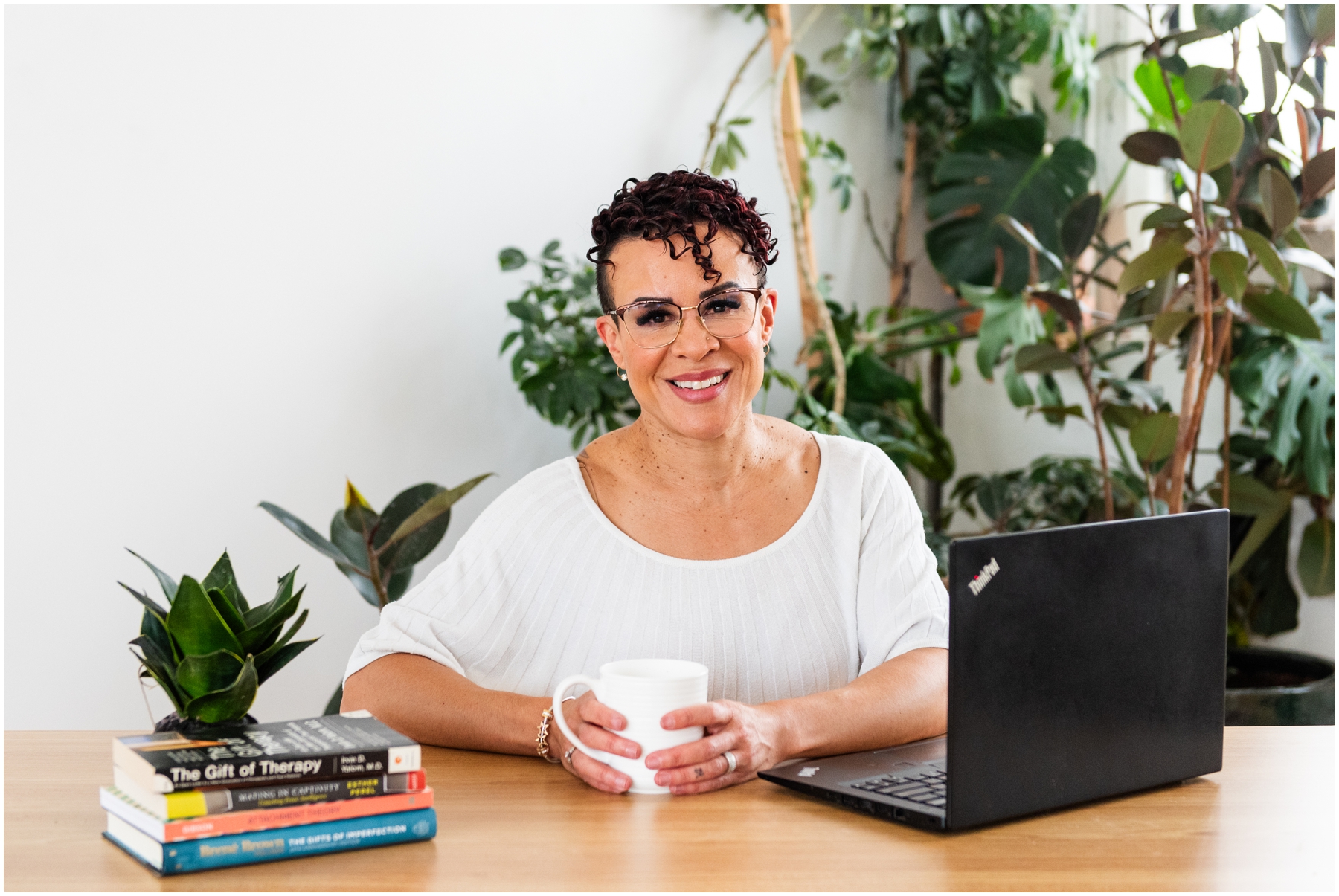 Calgary Counselor Branding Photo Session