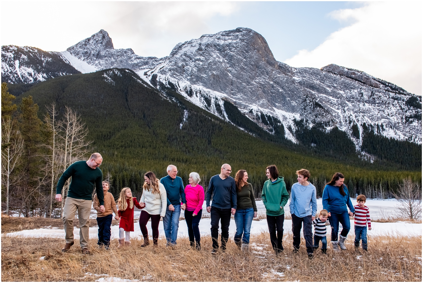 Calgary Extended Family Photography