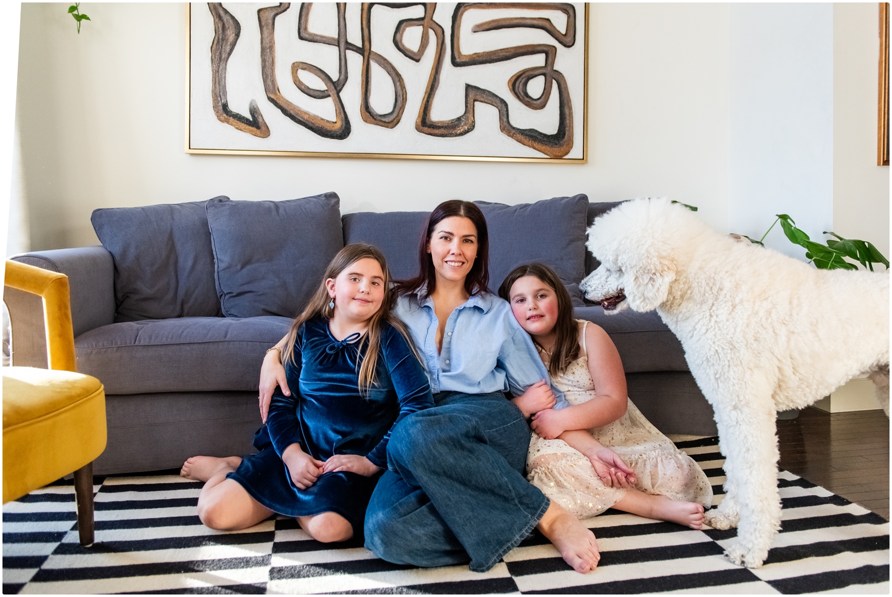 Calgary Mom & Daughter Family Session