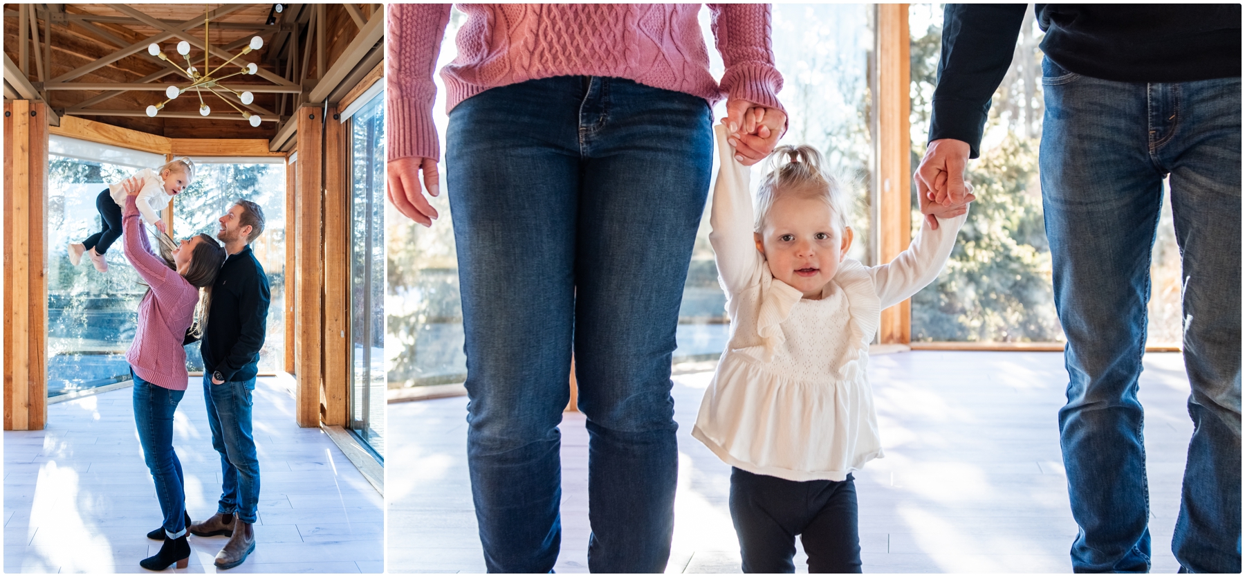 Calgary Indoor Family Photo Session