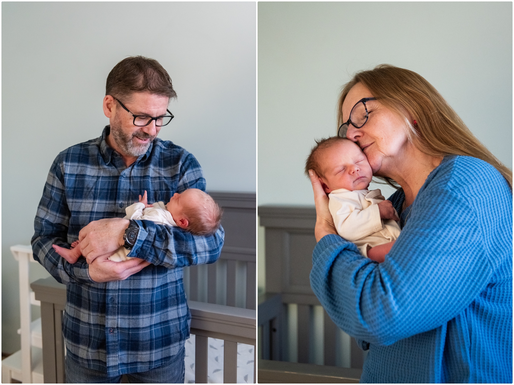 Calgary Newborn & Grandparent Photos