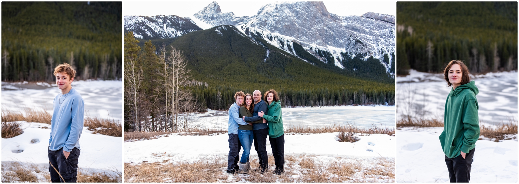 Calgary Winter Family Photographer