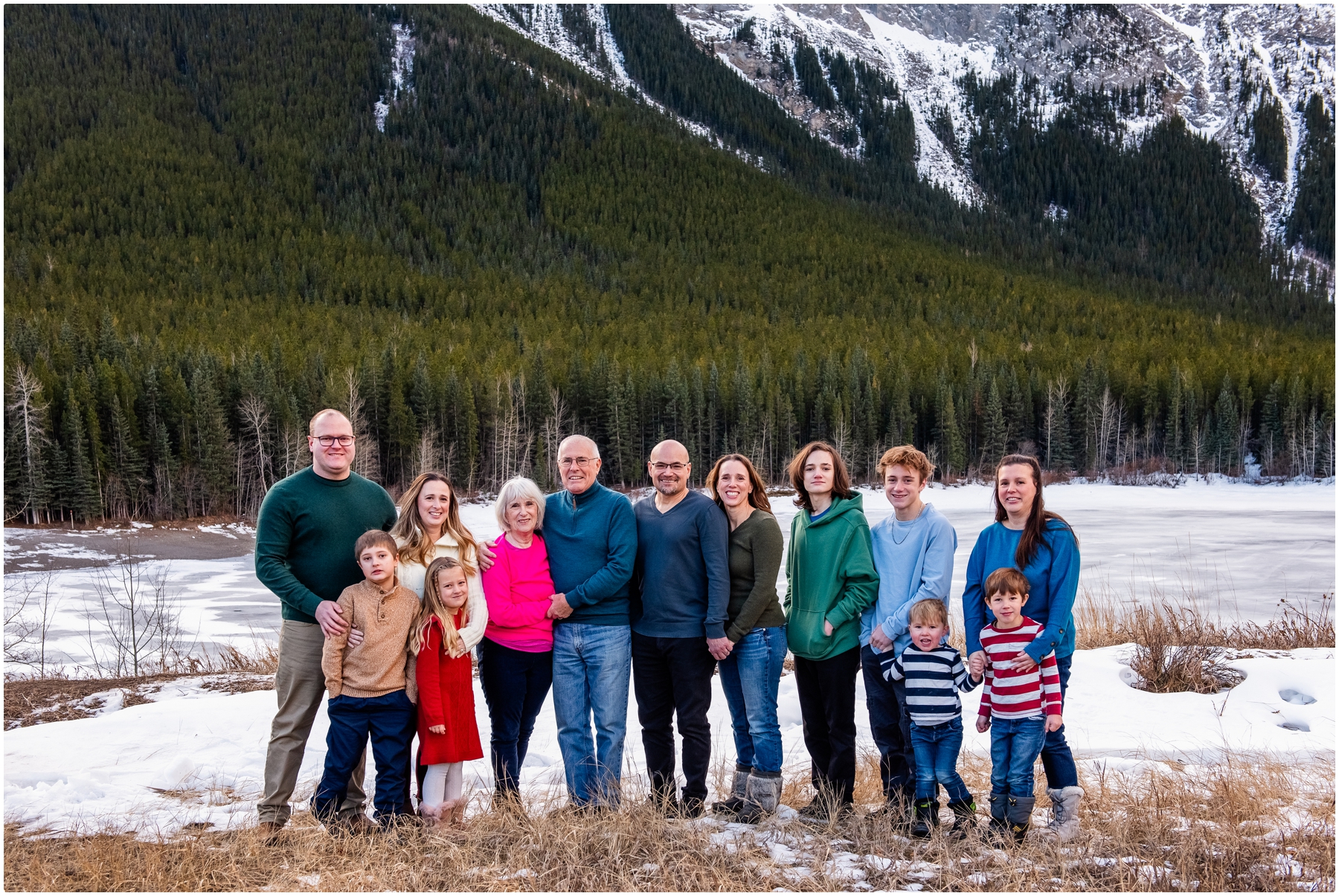 Kananaskis Extended Family Photography