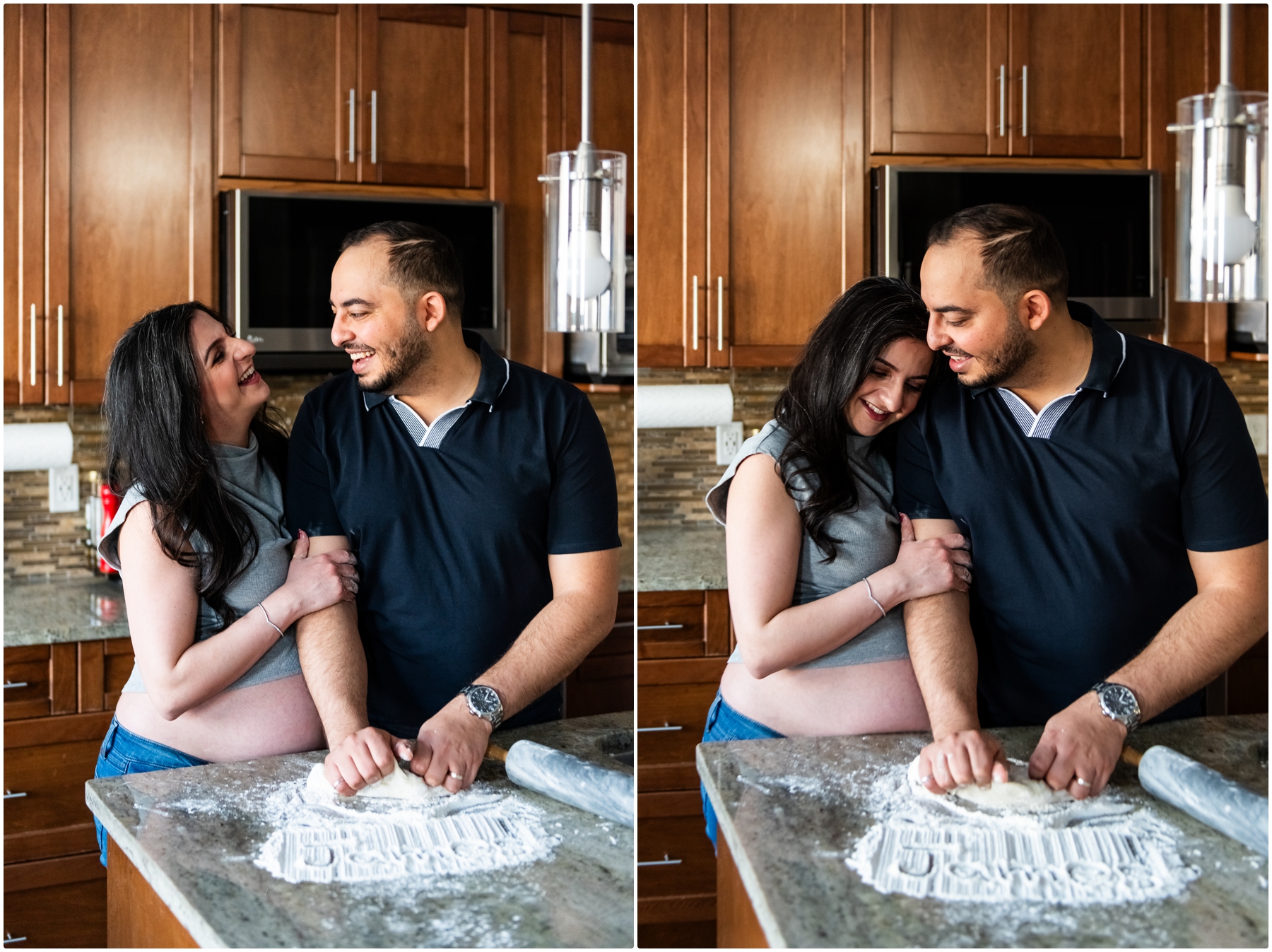 Calgary Baking Maternity Photos