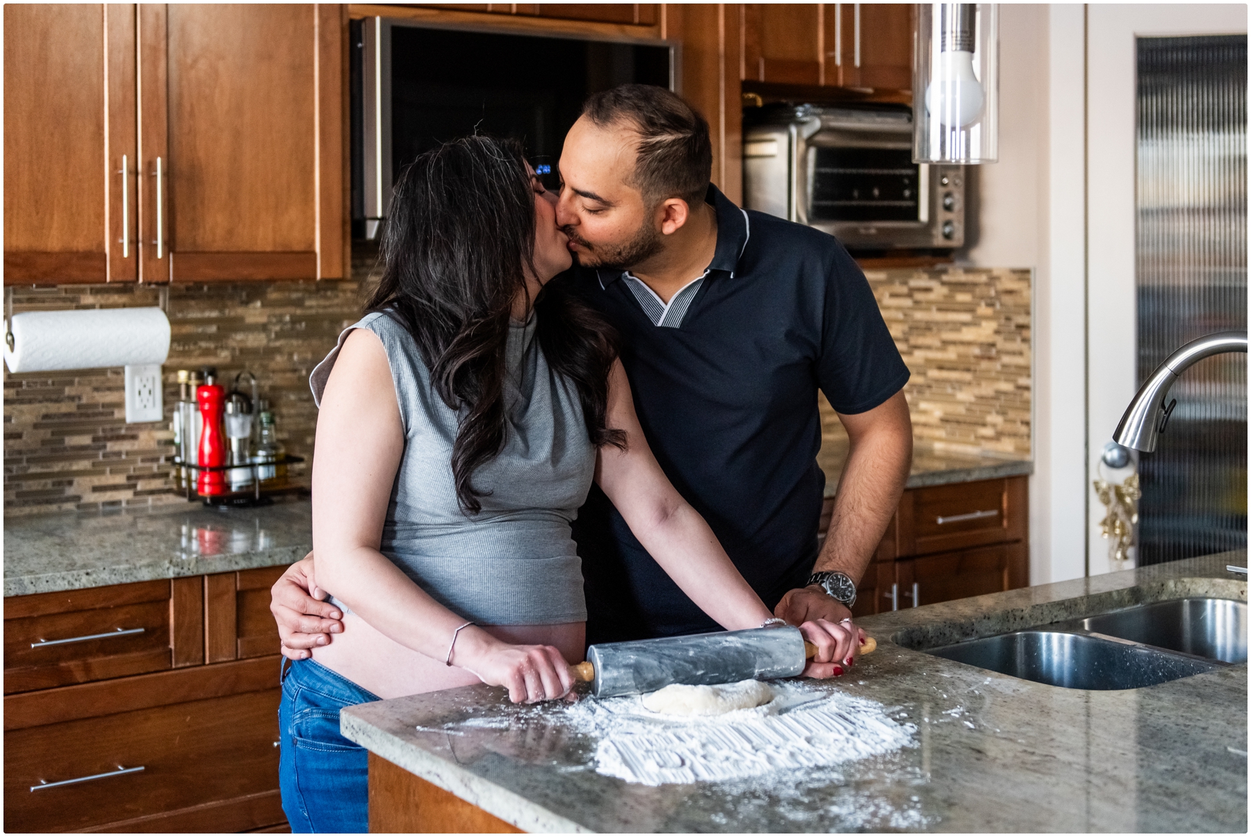 Calgary Baking Maternity Session