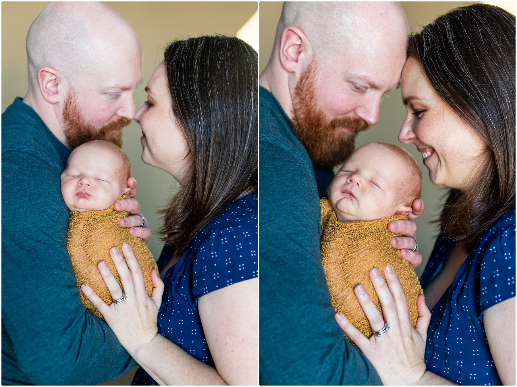 Calgary In Home Baby Photography Session