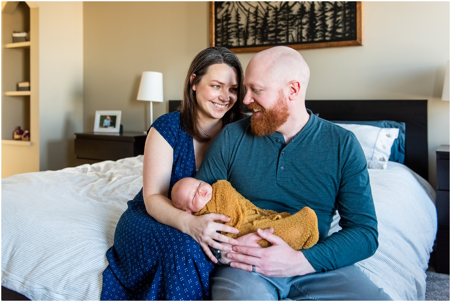 Calgary In Home Baby Photography