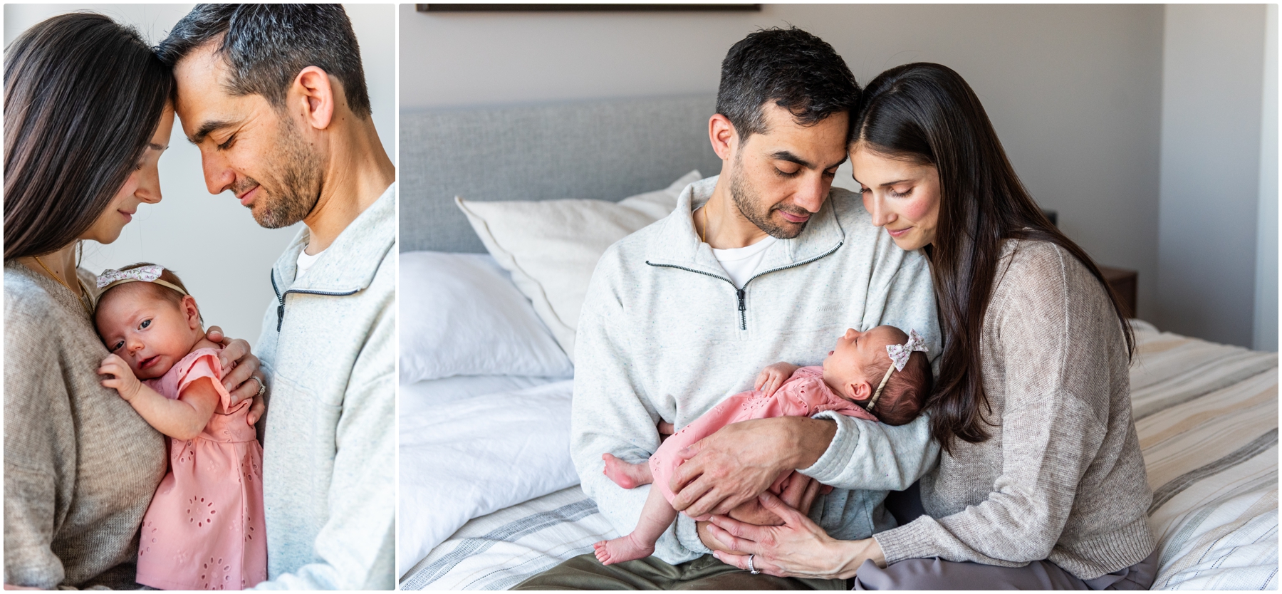 Calgary In Home Lifestyle Newborn Photo Session