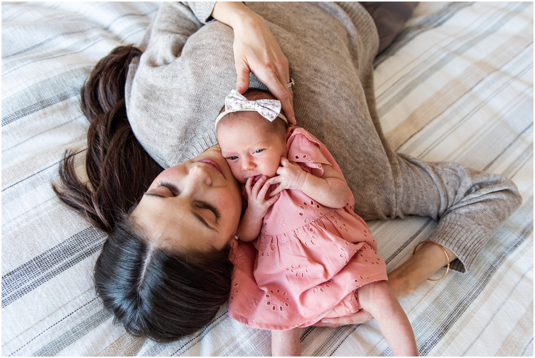 Calgary Lifestyle Newborn Photography Session