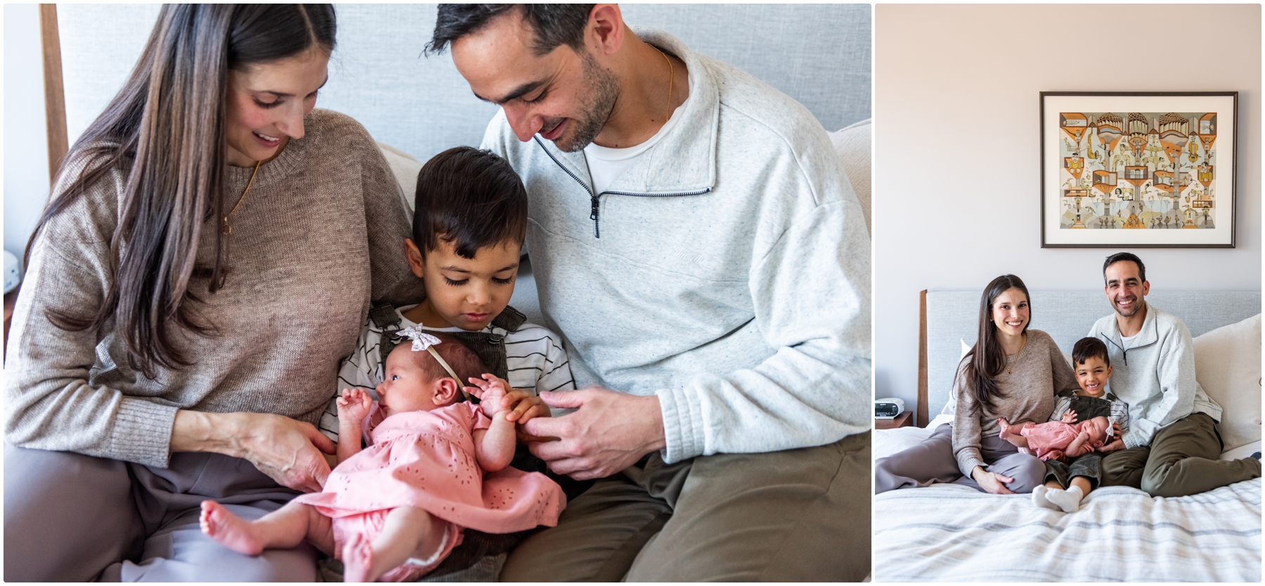 Calgary Newborn Family Photographer