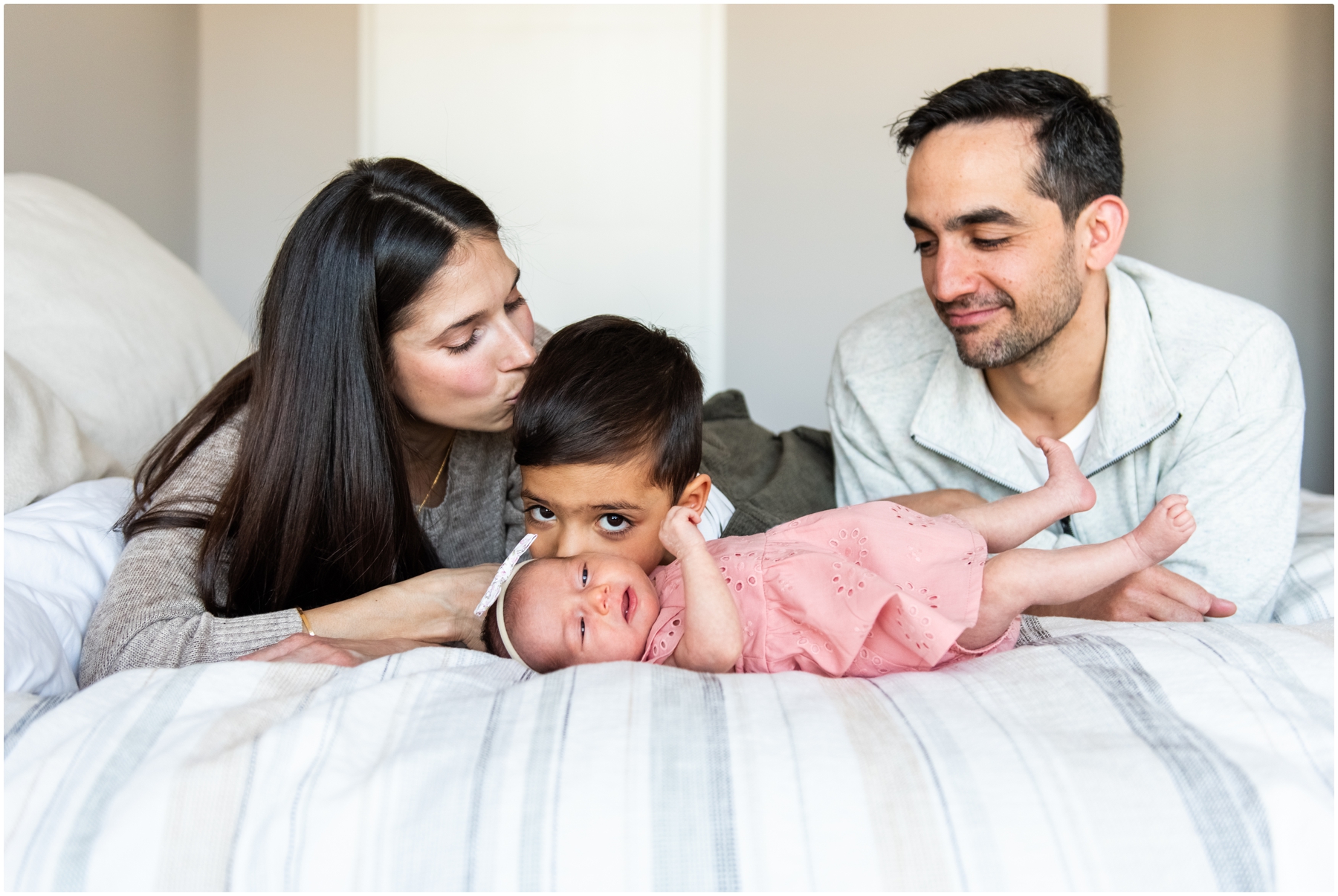 Calgary Newborn Family Photographers