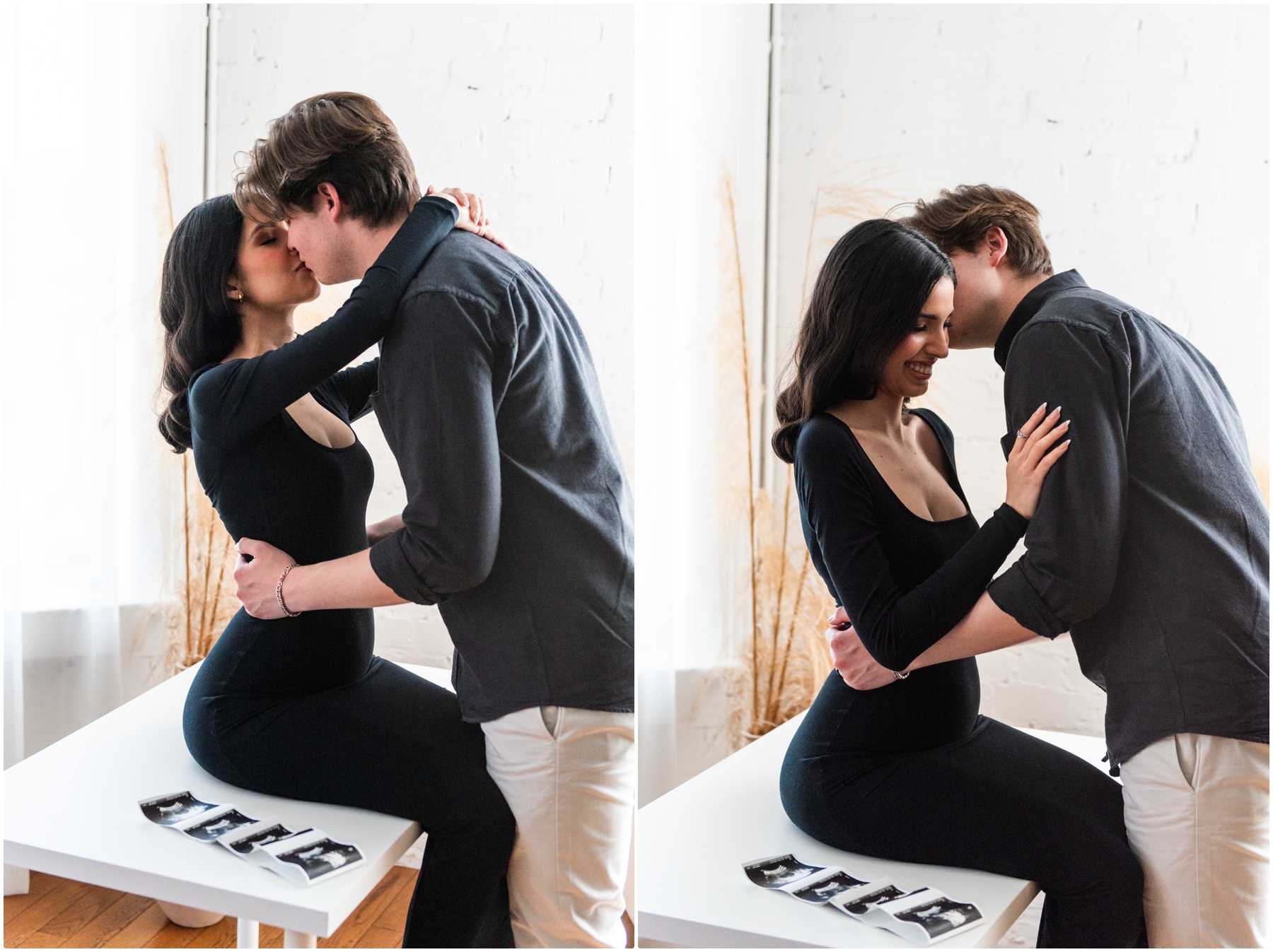 Calgary Pregnancy Announcement Photographer