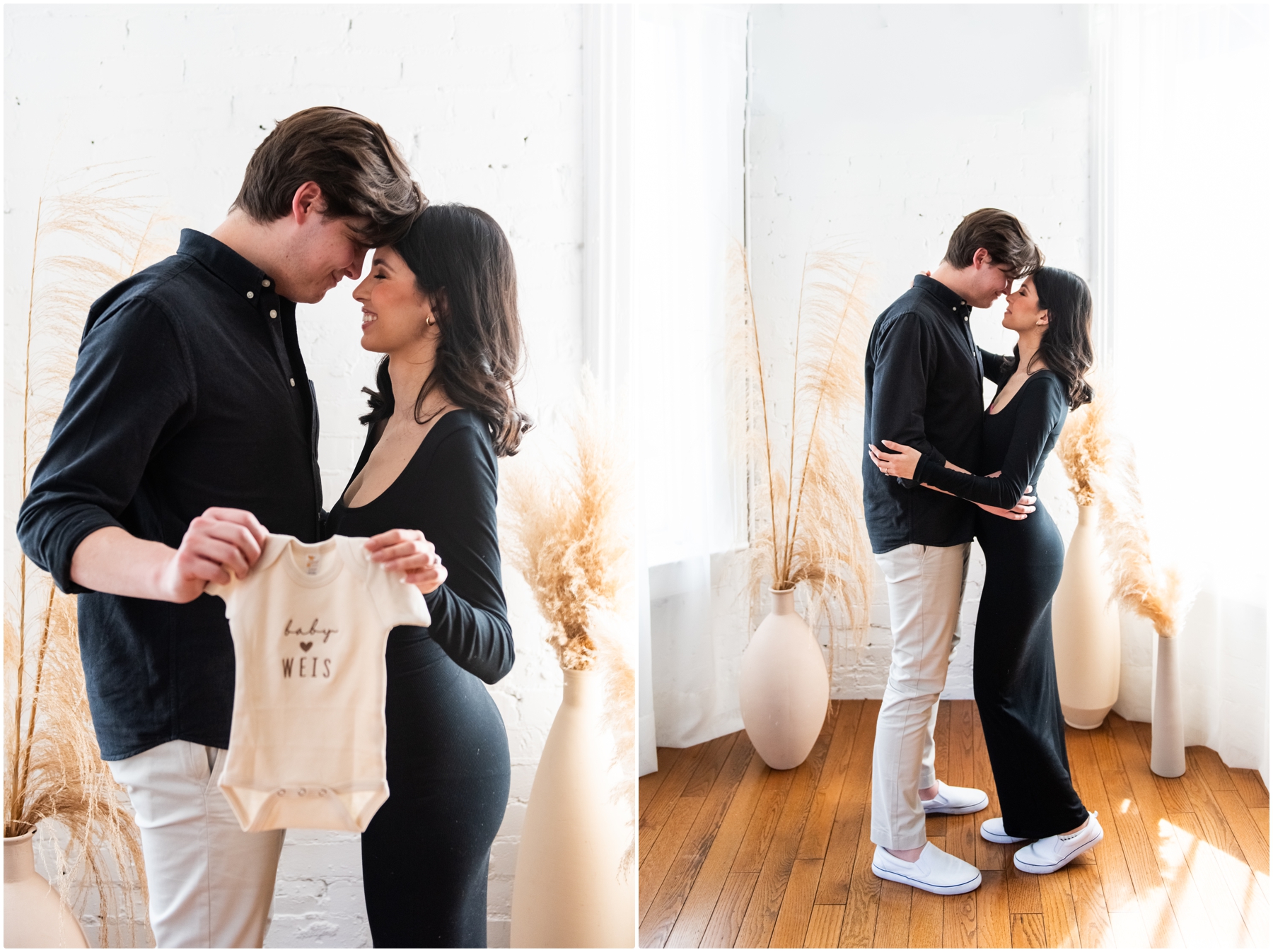 Calgary Pregnancy Announcement Photos