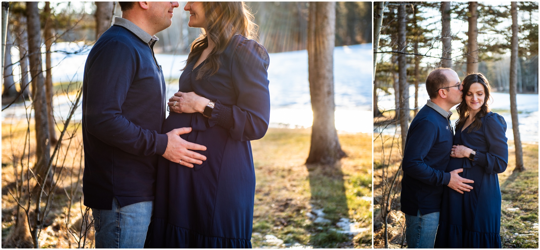 Calgary Lifestyle Maternity Photographer