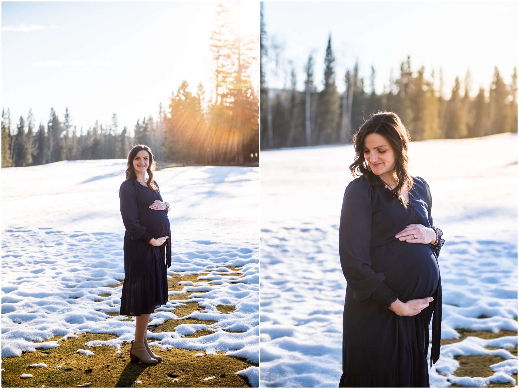 Calgary Maternity & Newborn Photographer