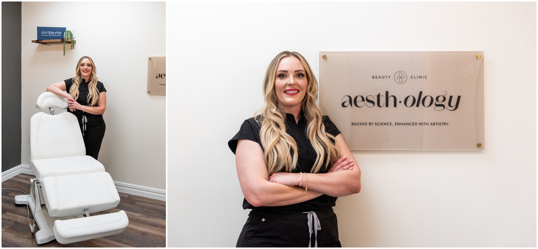 Aesthology - Airdrie Injector Branding Photography
