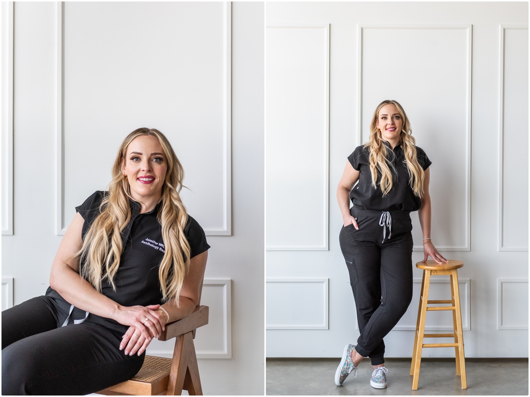 Aesthology - Calgary Injector Branding Photography