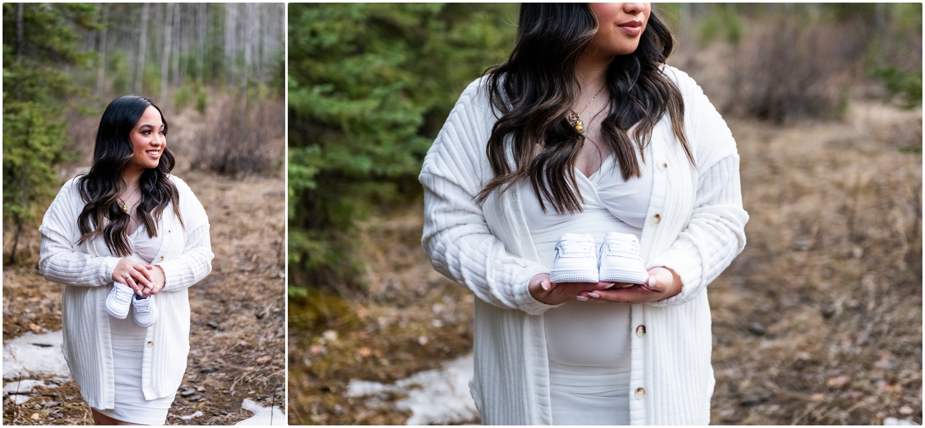 Calgary Fish Creek Park Maternity Session