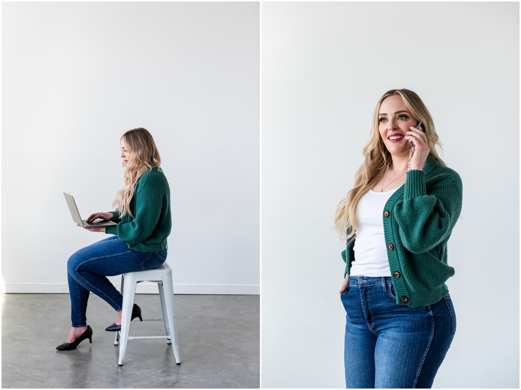 Calgary Nurse Practitioner Branding Photos