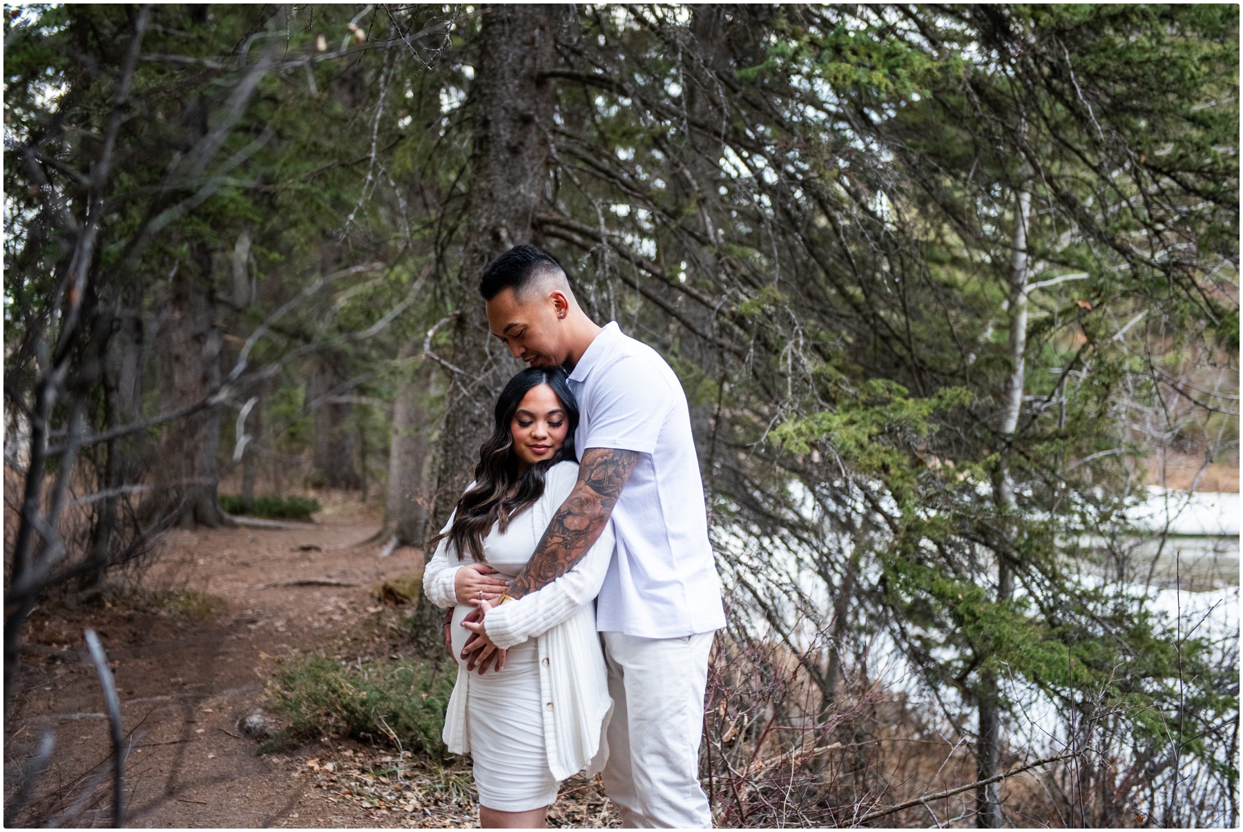 Calgary Spring Maternity Photographer